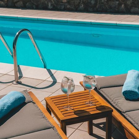 Panoramic Apartment Sea View And Pool Opatija Ičići Екстериор снимка