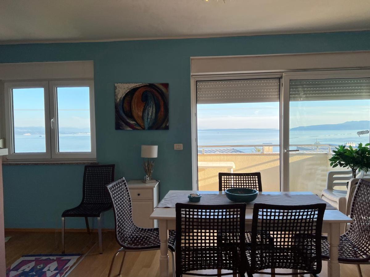 Panoramic Apartment Sea View And Pool Opatija Ičići Екстериор снимка
