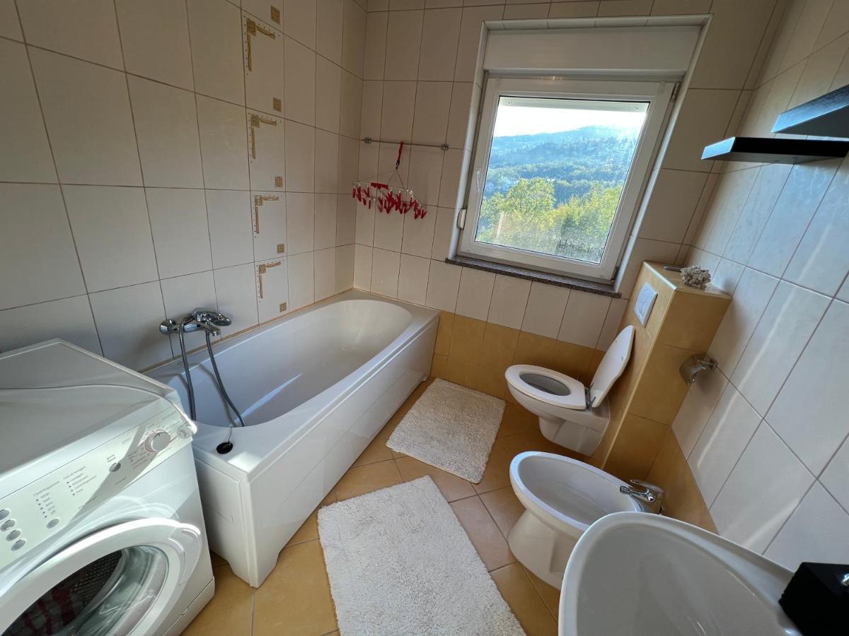 Panoramic Apartment Sea View And Pool Opatija Ičići Екстериор снимка