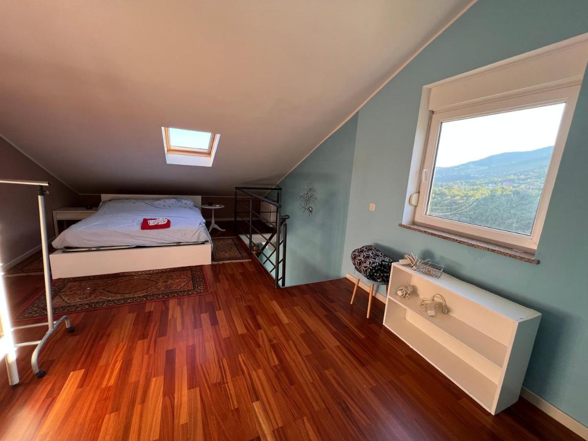 Panoramic Apartment Sea View And Pool Opatija Ičići Екстериор снимка
