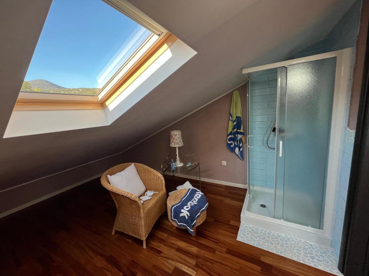 Panoramic Apartment Sea View And Pool Opatija Ičići Екстериор снимка